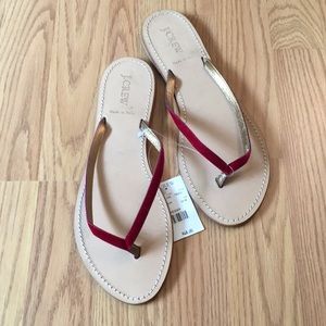 J. Crew Flip Flops